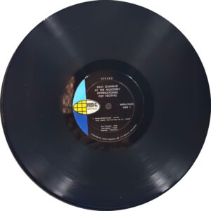 Ravi Shankar - Ravi Shankar At The Monterey International Pop Festival - WPS 21442 - Cover Bookfold - (90-95%) - LP Vinyl Record