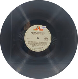 Shammi Kapoor - Non Stop Disco Dancing With - (90-95%) - 2393 876 - LP Record