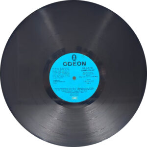 Barsat Ki Raat - LKDA 172 - ODEON - (Condition 90-95%) - Bollywood Rare LP Record