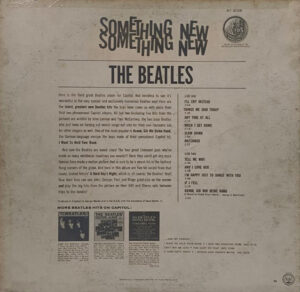 The Beatles - Something New - ST 2108 - English LP Vinyl Record