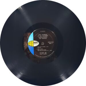 Ravi Shankar - Ravi Shankar At The Monterey International Pop Festival - WPS 21442 - Cover Bookfold - (90-95%) - LP Vinyl Record