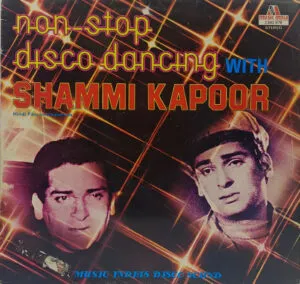 Shammi Kapoor - Non Stop Disco Dancing With - (90-95%) - 2393 876 - LP Record