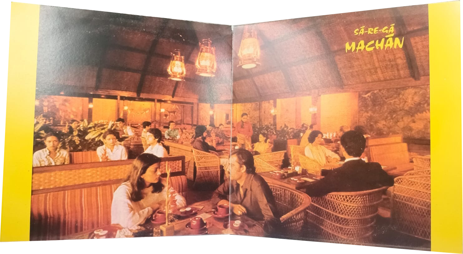 Ananda Shankar - (Sa-Re-Ga-Machan) - ECSD 2636 - CBF - (85-90%) - CR - Indian Classical Instrumental LP Vinyl Record Ananda Shankar - (Sa-Re-Ga-Machan) - ECSD 2636 - CBF - (85-90%) - CR - Indian Classical Instrumental LP Vinyl Record