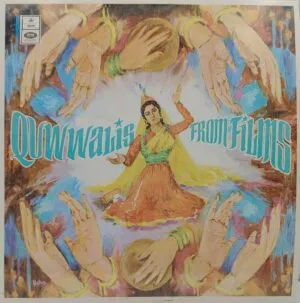 Qawwalis From Films - 3AEX 5316 - (80-85%) - Odeon - CR - Film Hits LP Vinyl