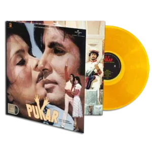 Pukar - 5776801 - Cover Book Fold - Record Colour - Yellow - New Released LP Vinyl Record