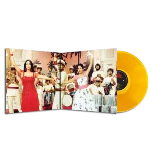 Pukar - 5776801 - Cover Book Fold - Record Colour - Yellow - New Released LP Vinyl Record