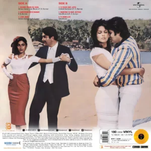 Pukar - 5776801 - Cover Book Fold - Record Colour - Yellow - New Released LP Vinyl Record
