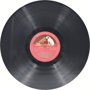 Around India With Lata - ECLP 2254 - (Condition 90-95%) - HRL - Film Hits LP Vinyl Record