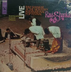 Ravi Shankar - Ravi Shankar At The Monterey International Pop Festival - WPS 21442 - Cover Bookfold - (90-95%) - LP Vinyl Record