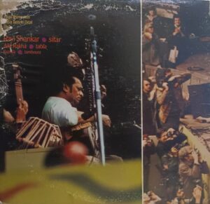 Ravi Shankar - Ravi Shankar At The Monterey International Pop Festival - WPS 21442 - Cover Bookfold - (90-95%) - LP Vinyl Record