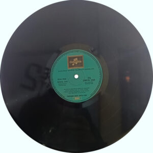 Khansahib Abdul Karim Khan - 33ECX 3253 - (90-95%) - Indian Classical Vocal LP Vinyl