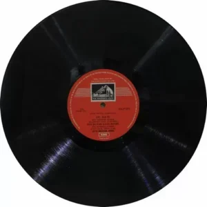 Amir Khan - EALP 1253 - HRL - (80-85%) - CR - Indian Classical Vocal LP Vinyl