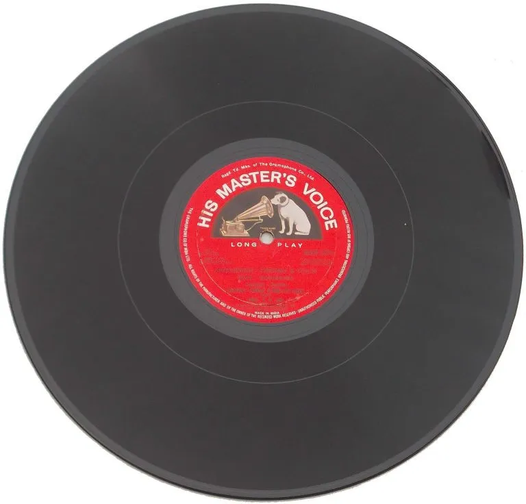 Bismilah Khan & V. G. Jog - EALP 1272 - (90-95%) - HMV Red Label - Indian Classical Instrumental LP Vinyl Record Bismilah Khan & V. G. Jog - EALP 1272 - (90-95%) - HMV Red Label - Indian Classical Instrumental LP Vinyl Record