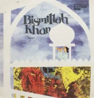 Bismillah Khan - EASD 1329 - Indian Classical Instrumental LP Vinyl