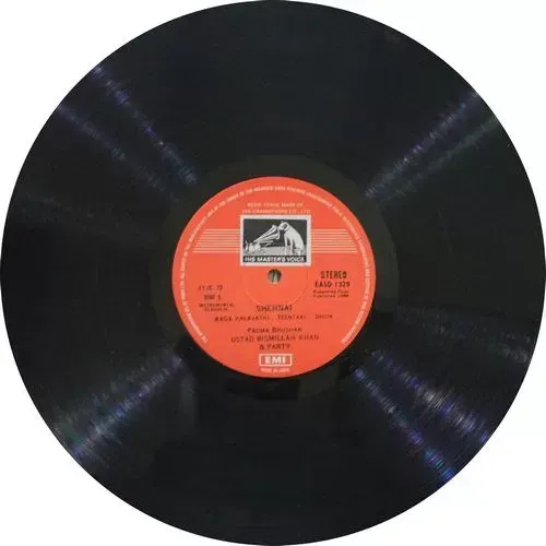 Bismillah Khan - EASD 1329 - Indian Classical Instrumental LP Vinyl Bismillah Khan - EASD 1329 - Indian Classical Instrumental LP Vinyl