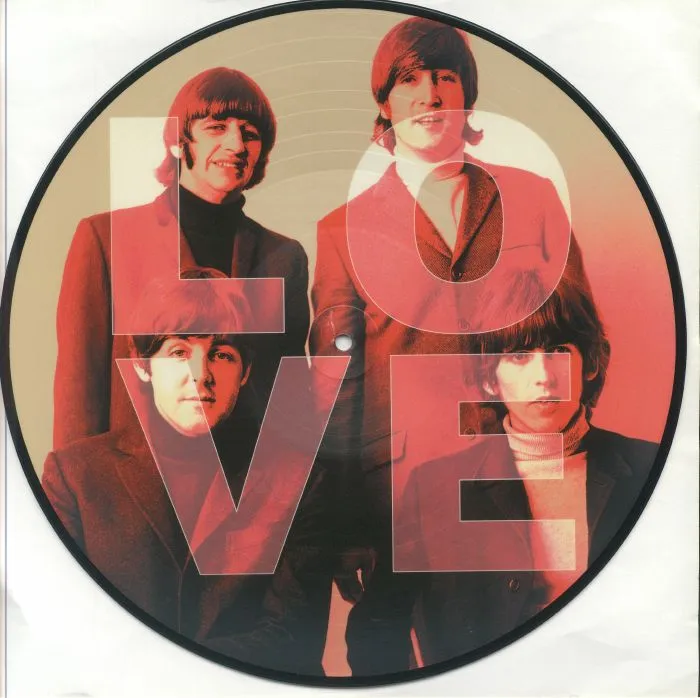 The Beatles Love Song - ART 84 - New English Released LP Record The Beatles Love Song - ART 84 - New English Released LP Record