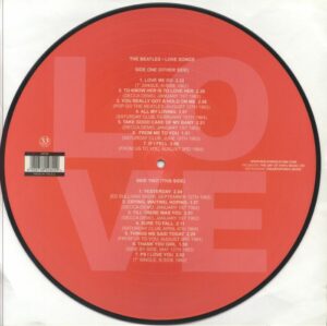 The Beatles Love Song - ART 84 - New English Released LP Record