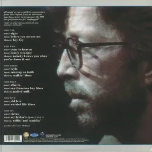 Eric Clapton - Unplugged (Enhanced Edition) - 685401 - 3LP Set New Release English Vinyl Record