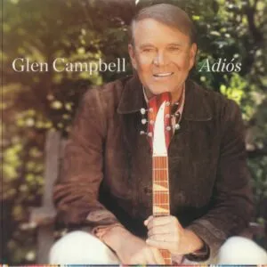 Glen Campbell - Adios - UNIP 5754360 – New Released English LP Vinyl Record