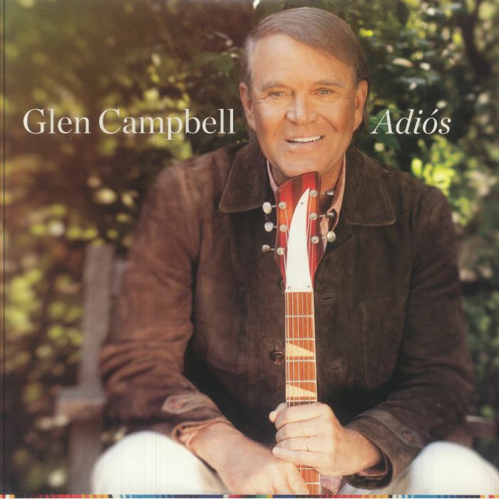 Glen Campbell - Adios - UNIP 5754360 – New Released English LP Vinyl Record Glen Campbell - Adios - UNIP 5754360 – New Released English LP Vinyl Record