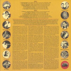 VARIOUS - Bollywood Nuggets Vol II: The Instrumentals - AKENAT 006LP – New Released Hindi LP Vinyl Record