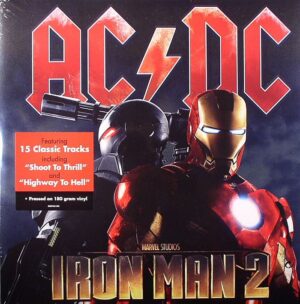 AC / DC Iron Man -  88697661581 - 2LP Set - New Released English LP Vinyl Record