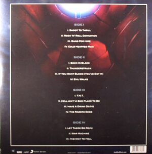 AC / DC Iron Man -  88697661581 - 2LP Set - New Released English LP Vinyl Record