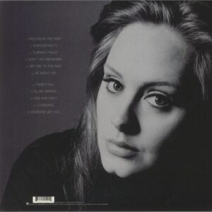 Adele 21 -  XLLP 520 - New Released English LP Vinyl Record