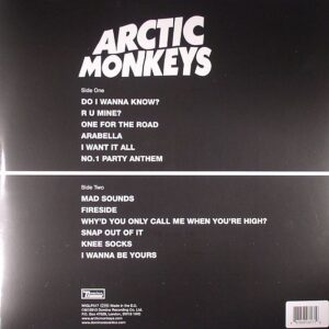 Arctic Monkeys - Am - WIGLP 317 – New Released English LP Vinyl Record