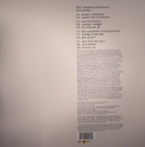 The Chemical Brothers - Surrender - 375405 1 - Gatefold 2LP Set - LP Record
