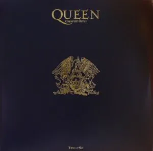 Queen Greatest Hits II - 5704841 - CBF - 2LP Set – New Released English Vinyl LP Record 