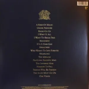 Queen Greatest Hits II - 5704841 - CBF - 2LP Set – New Released English Vinyl LP Record 