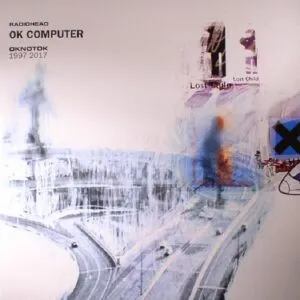 Radiohead - Ok Computer - XLLP 868 - 2LP Set - LP Record