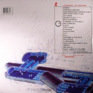 Radiohead - Ok Computer - XLLP 868 - 2LP Set - LP Record