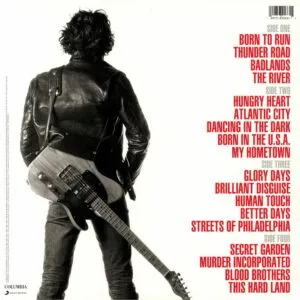 Bruce Springsteen - Greatest Hits - 190758 20661 - 2LP Record