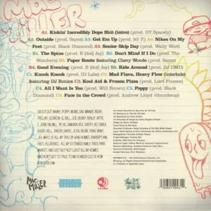 Mac Miller Kids - RSTRM 734UO - 2LP Set - New Released English LP Record