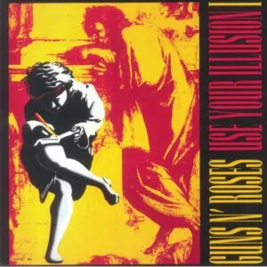 Guns N Roses Use Your Illusion I – GNR 4 - 2LP Set - New Release English LP Vinyl