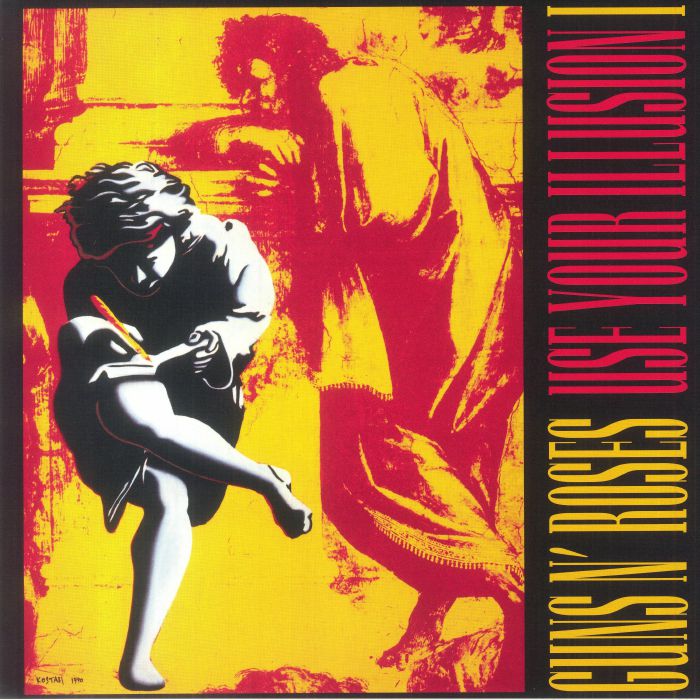 Guns N Roses Use Your Illusion I – GNR 4 - 2LP Set - New Release English LP Vinyl Guns N Roses Use Your Illusion I – GNR 4 - 2LP Set - New Release English LP Vinyl