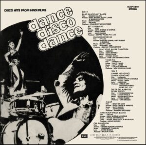 Dance Disco Dance - ECLP 5810 – (80-85%) - Cover Reprinted- LP Record
