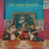 Imrat Khan And Vilayat Khan – The Great Heritage – EALP 1308 – HRL – (85-90%) – LP Vinyl Record