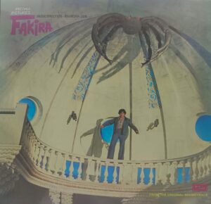 Fakira - PEALP 4081 - (90-95%) - CR - Bollywood LP Vinyl Record
