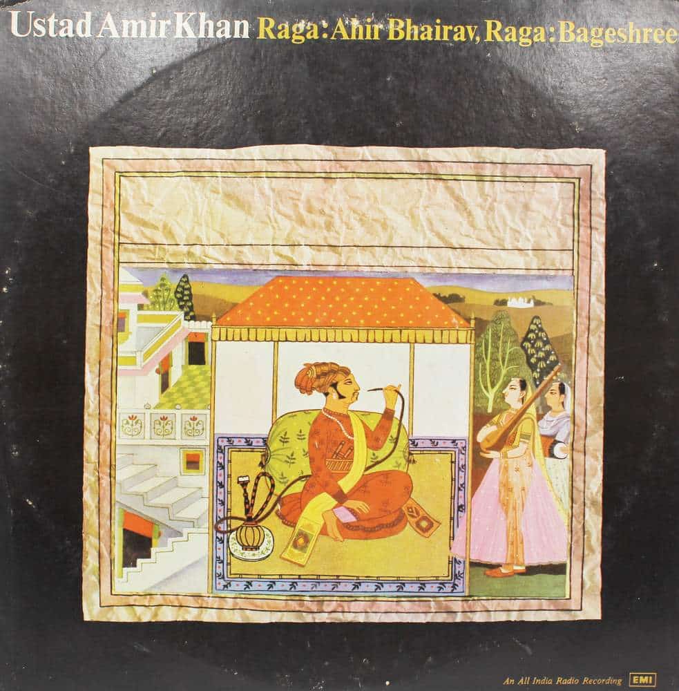 Amir Khan - ECLP 41546 - (90-95%) - Indian Classical Vocal LP Vinyl Record Amir Khan - ECLP 41546 - (90-95%) - Indian Classical Vocal LP Vinyl Record