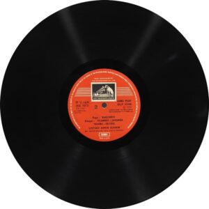 Amir Khan - ECLP 41546 - (90-95%) - Indian Classical Vocal LP Vinyl Record