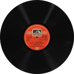 Amir Khan - ECLP 41546 - (90-95%) - Indian Classical Vocal LP Vinyl Record