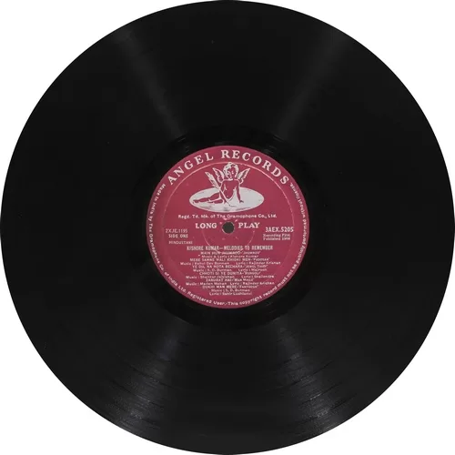 Kishore Kumar - Melodies To Remember - 3AEX 5205 - (Condition 90-95%) - Angel - LP Record Kishore Kumar - Melodies To Remember - 3AEX 5205 - (Condition 90-95%) - Angel - LP Record