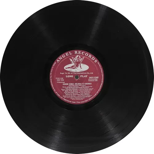 Kishore Kumar - Melodies To Remember - 3AEX 5205 - (Condition 90-95%) - Angel - LP Record Kishore Kumar - Melodies To Remember - 3AEX 5205 - (Condition 90-95%) - Angel - LP Record