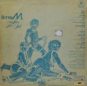 Boney M. - Love For Sale - 2310 548 - (Condition 80-85%) - English LP Vinyl Record