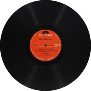 Boney M. - Love For Sale - 2310 548 - (Condition 80-85%) - English LP Vinyl Record