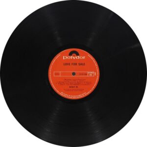 Boney M. - Love For Sale - 2310 548 - (Condition 80-85%) - English LP Vinyl Record