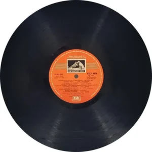 Sachin Dev Burman - All Time Favourites - EALP 4074 - Film Hits LP Vinyl Record